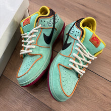 Load image into Gallery viewer, Nike SB Rodeo Tourmaline Low Dunks Size 10
