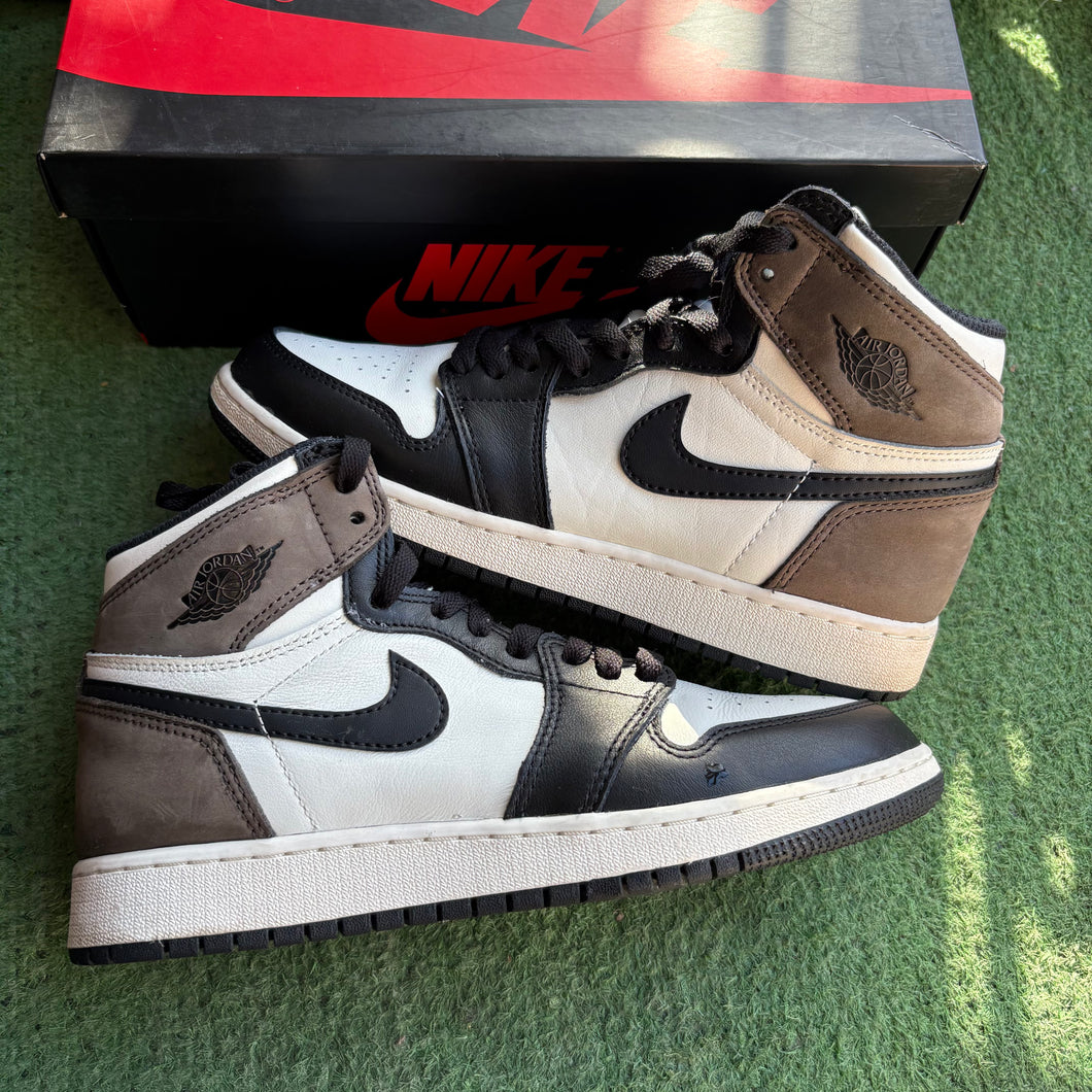 Jordan Mocha 1s Size 6Y