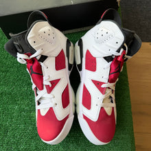 Load image into Gallery viewer, Jordan Carmine 6s Size 10.5
