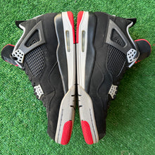 Load image into Gallery viewer, 2019 Jordan Bred 4s Size 10.5
