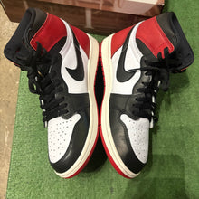 Load image into Gallery viewer, Jordan Reimagined Black Toe 1s Size 9.5
