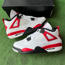 Load image into Gallery viewer, Jordan Red Cement 4s Size 10
