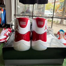 Load image into Gallery viewer, Jordan Cherry 11s Size 12.5
