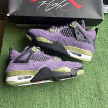 Load image into Gallery viewer, Jordan Canyon Purple 4s Size Size 5.5W/4M
