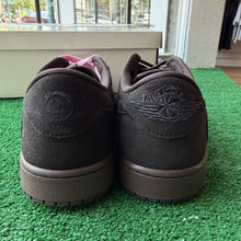 Load image into Gallery viewer, Jordan Travis Scott Velvet Brown Low 1s Size 12
