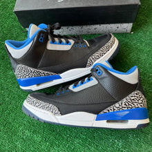 Load image into Gallery viewer, Jordan Sport Royal 3s Size 10
