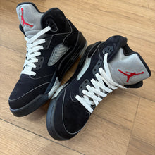 Load image into Gallery viewer, Jordan Reimagined Metallic 5s Size 6Y
