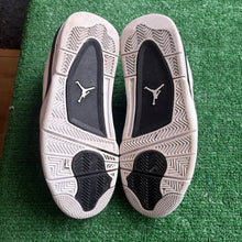 Load image into Gallery viewer, Jordan Military Black 4s Size 6.5Y
