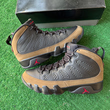 Load image into Gallery viewer, Jordan Olive 9s Size 11
