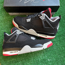 Load image into Gallery viewer, Jordan 2019 Bred 4s Size 10
