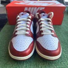 Load image into Gallery viewer, Nike Vintage Red Low Dunks Size 8W/6.5M
