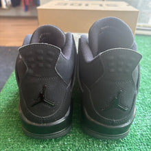 Load image into Gallery viewer, Jordan Black Cat 4s Size 6Y
