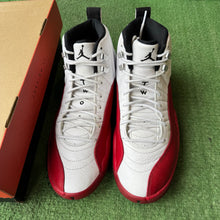 Load image into Gallery viewer, Jordan Cherry 12s Size 11.5
