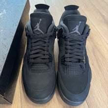 Load image into Gallery viewer, Jordan Black Cat 4s Size 9.5
