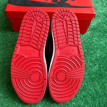 Load image into Gallery viewer, Jordan Satin Bred 1s Size 12W/10.5M
