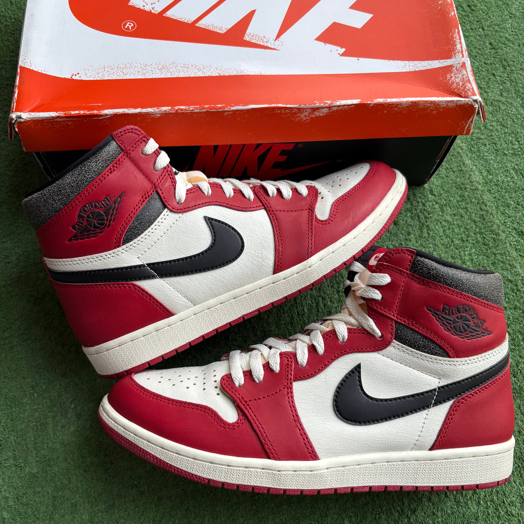 Jordan Lost And Found 1s Size 11