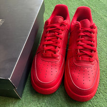 Load image into Gallery viewer, Nike Red Air Force 1s Size 10
