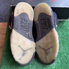 Load image into Gallery viewer, Jordan Reimagined Metallic 5s Size 7.5
