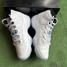Load image into Gallery viewer, Jordan Legend Blue 11s Size 9
