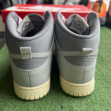 Load image into Gallery viewer, Nike Certified Fresh Particle Grey High Dunks Size 10
