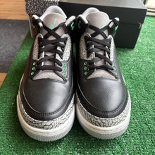 Load image into Gallery viewer, Jordan Green Glow 3s Size 12
