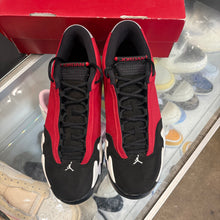 Load image into Gallery viewer, Jordan Gym Red Toro 14s Size 11.5
