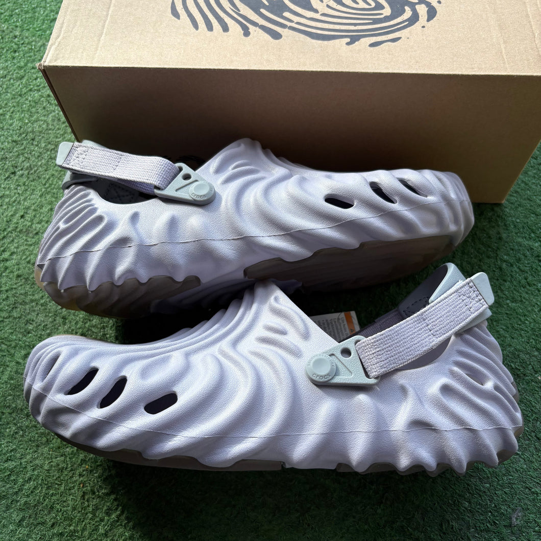 Salehe Bembury Mauve Crocs Size 11