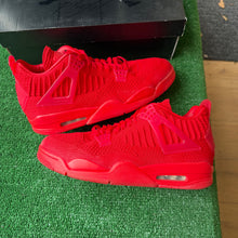 Load image into Gallery viewer, Jordan Red Flyknit 4s Size 11
