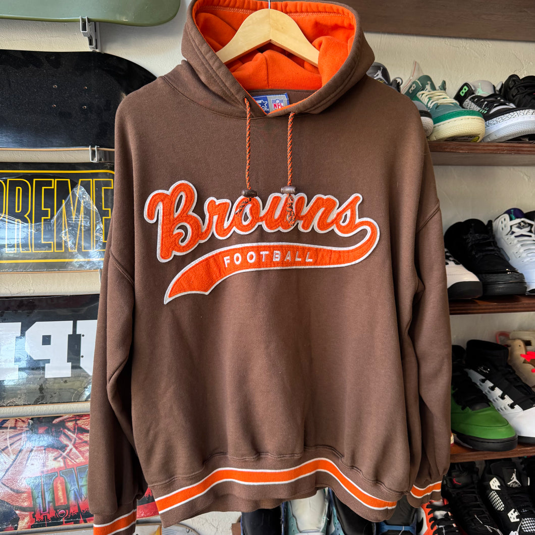 Vintage Cleveland Browns Starter Hoodie Size L