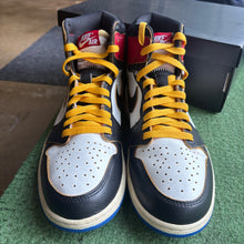 Load image into Gallery viewer, Jordan Union Fragment Sport Royal 1s Size 10.5
