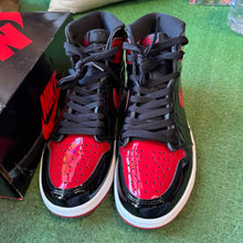 Load image into Gallery viewer, Jordan Patent Bred 1s Size 9
