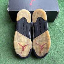 Load image into Gallery viewer, Jordan Fire Red 5s Size 6.5Y
