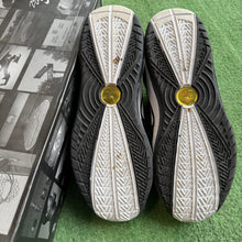 Load image into Gallery viewer, Nike LeBron Black White Gold 7s Size 11
