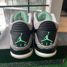 Load image into Gallery viewer, Jordan Green Glow 3s Size 12
