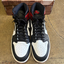 Load image into Gallery viewer, Jordan Reimagined Black Toe 1s Size 13
