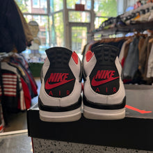 Load image into Gallery viewer, Jordan Fire Red 4s Size 10
