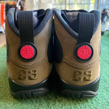 Load image into Gallery viewer, Jordan Olive 9s Size 8.5

