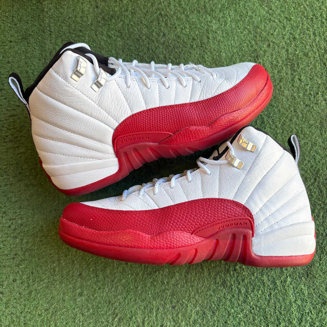 Jordan Cherry 12s Size 7Y
