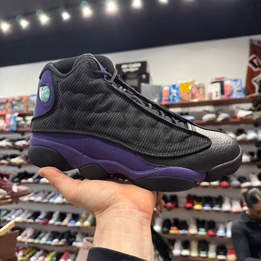 Jordan Court Purple 13s Size 10