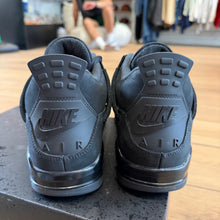 Load image into Gallery viewer, Jordan Black Cat 4s Size 11

