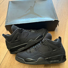 Load image into Gallery viewer, 2020 Jordan Black Cat 4s Size 10
