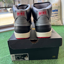 Load image into Gallery viewer, Jordan Black Cement 2s Size 7Y
