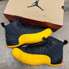 Load image into Gallery viewer, Jordan University Gold 12s Size 12
