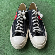Load image into Gallery viewer, CDG Converse Lows Size 11
