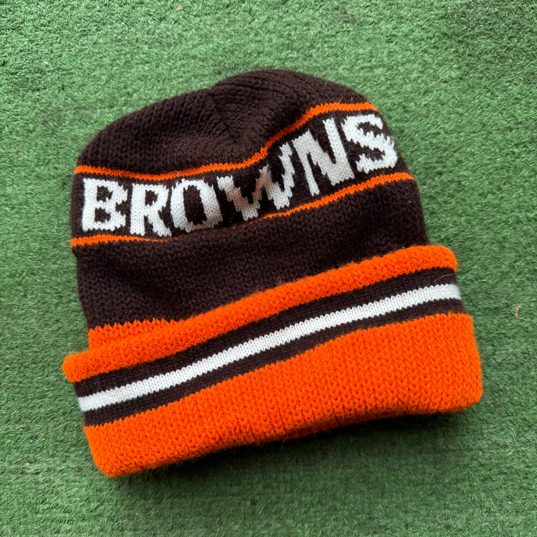 Vintage Cleveland Browns Beanie