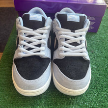 Load image into Gallery viewer, Nike SB Black Aluminum Low Dunks Size 11.5
