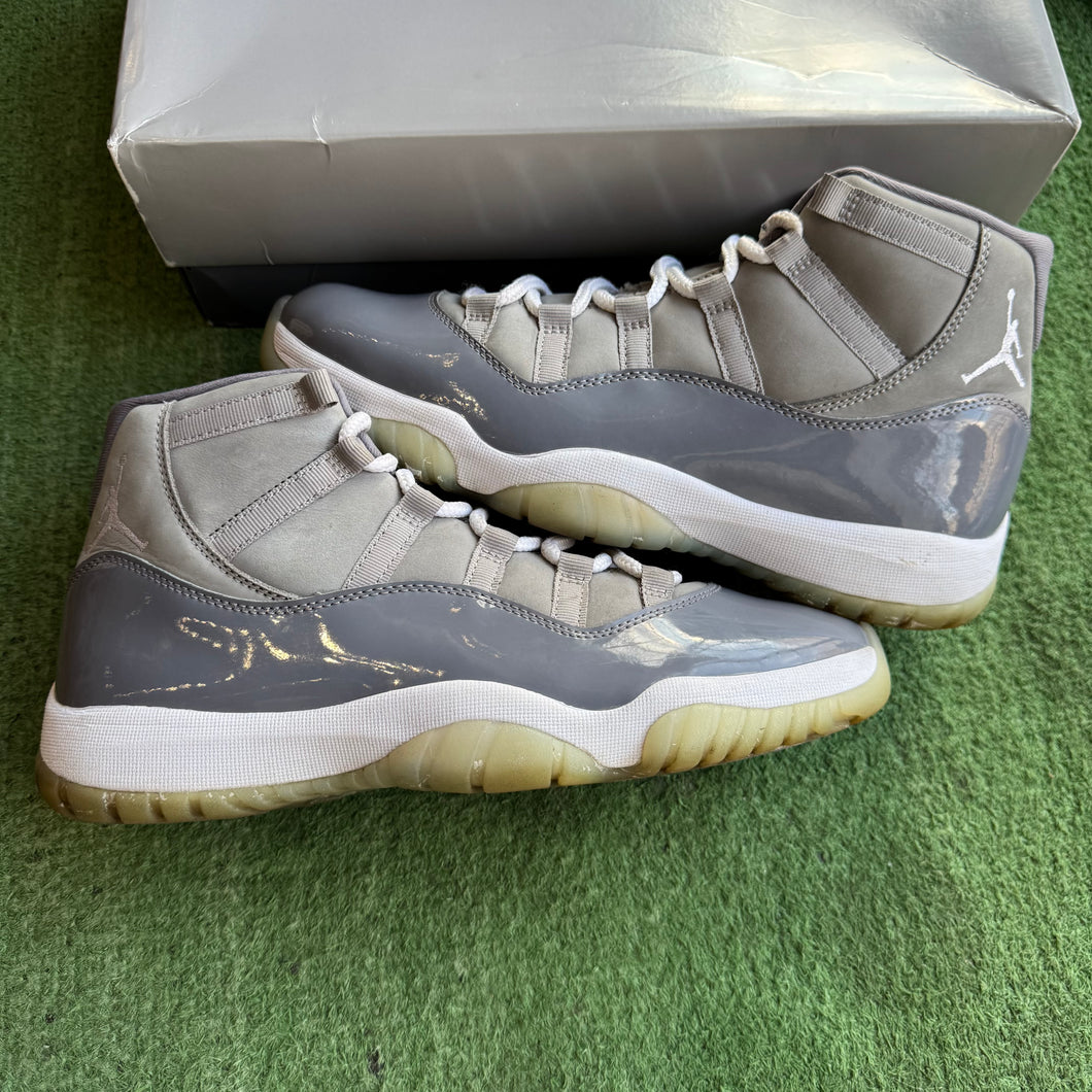 Jordan Cool Grey 11s Size 10.5