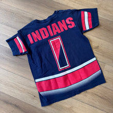 Load image into Gallery viewer, Vintage Cleveland Indians Double Sided Tee Size L

