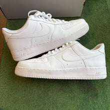Load image into Gallery viewer, Nike All White Air Force 1s Size 13

