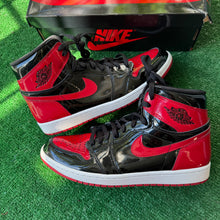 Load image into Gallery viewer, Jordan Patent Bred 1s Size 11
